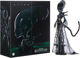 Monster High Skullector Alien Doll – Limited Edition Mattel Collectible with Metallic Outfit & Certificate of Authenticity
