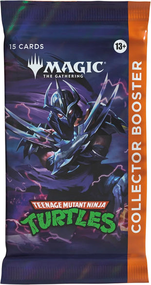 Magic: The Gathering Teenage Mutant Ninja Turtles - Collector Booster