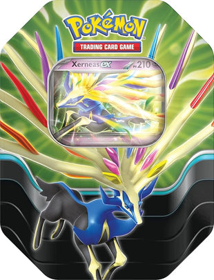 Pokémon TCG: Azure Legends Box - Xerneas-ex (4 Booster Packs and 1 Shiny Promo Card)
