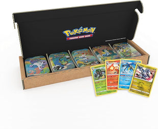 Pokémon TCG: Mini Tin Bundle - Galar Pals (4 Promo Cards & 5 Mini-Tins each includes 2 Booster packs)