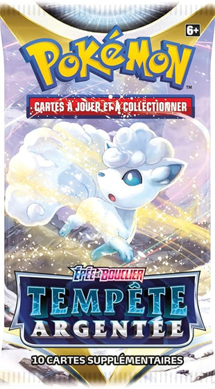 Pokémon | Booster | Sword & Shield - Silver Storm (EB12) | Random Model | Trading Cards | Ages 6+