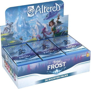 EQUINOX | Altered: Trial by Frost - Booster Display | Trading Card Game | Ages 13+ | 2 Players | 20-30 Minutes Playing Time