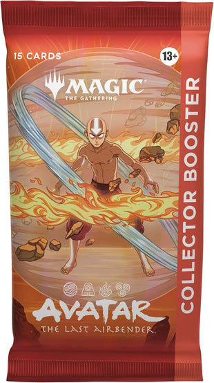 Magic: The Gathering | Avatar: The Last Airbender Collector Booster| Collectible Card Game for Ages 13+