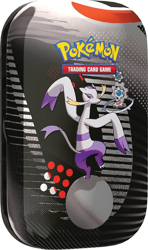 Pokémon TCG: Unova Mini Tin – Mienshao & Klinklang (2 Booster Packs & 1 Sticker Card)