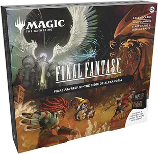 Magic: The Gathering - FINAL FANTASY XV Scene Box - Camp Comrades