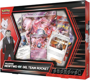 Team Rocket 2025 Mewtwo Ex Collection (IT)