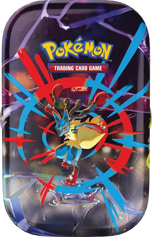 Pokémon: GCC Pokémon Megaeroi Megaeroi (Mega Lucario) Collectible Mini Box (One Sheet of Stickers, One Card with the Illustration of the Mini Pocket and Two Expansion Envelopes)