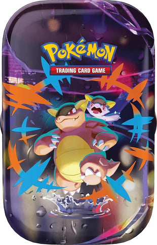 Pokémon: GCC Pokémon Megaeroi (Mega Kangaskhan) Collectible Mini Box (One Sheet of Stickers, One Card with the Illustration of the Mini Box and Two Expansion Bags)