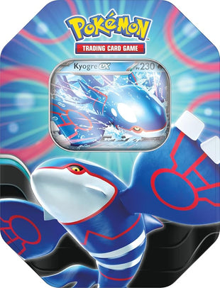 Pokémon TCG: Azure Legends Box - Kyogre-ex (4 Booster Packs and 1 Shiny Promo Card)