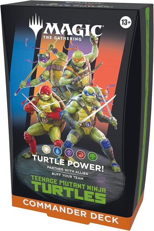 Magic: The Gathering Teenage Mutant Ninja Turtles - Commander Deck - Turtle Power!
