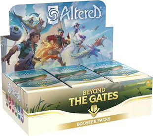 Equinox , Altered: Beyond the Gates - 36 Pack Booster Display , Collectible Trading Card Game , Ages 13+ , 2 Players , 20-30 Minutes Playing Time