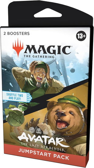 Magic: The Gathering | Avatar: The Last Airbender Jumpstart Booster | 2-Player Card Game for Ages 13+
