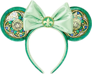 Loungefly - Disney - Tiana - Stained Glass Collection - Headband