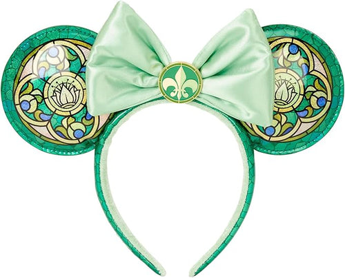 Loungefly - Disney - Tiana - Stained Glass Collection - Headband - Gift Idea - Official Merchandise - for Boys, Girls Men and Women - Movies Fans