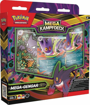 Pokémon - Trading Card Game: Mega Battle Deck Mega-Gengar-ex (1 Instant Play Deck with 60 Cards)