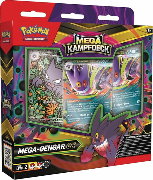 Pokémon - Trading Card Game: Mega Battle Deck Mega-Gengar-ex (1 Instant Play Deck with 60 Cards)