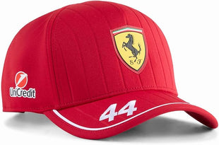 PUMA Scuderia Ferrari F1 2025 Lewis Hamilton Cap