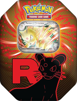Pokémon: Team Rocket Collector's Box - Persian-ex GCC Pokémon (one Holographic Promo Card and Four Expansion Envelopes)
