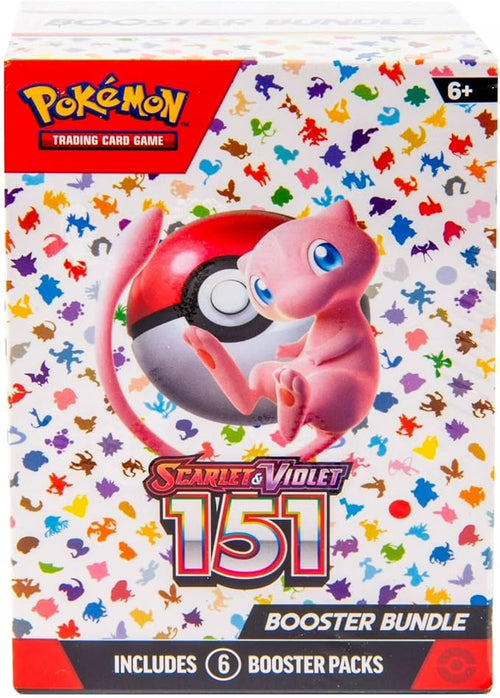 Pokémon TCG: Scarlet & Violet—151 Booster Bundle (6 Booster Packs)
