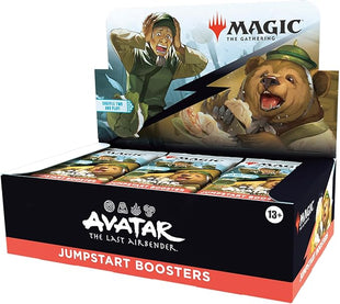 Magic: The Gathering | Avatar: The Last Airbender Jumpstart Booster Box | 2-Player Card Game for Ages 13+