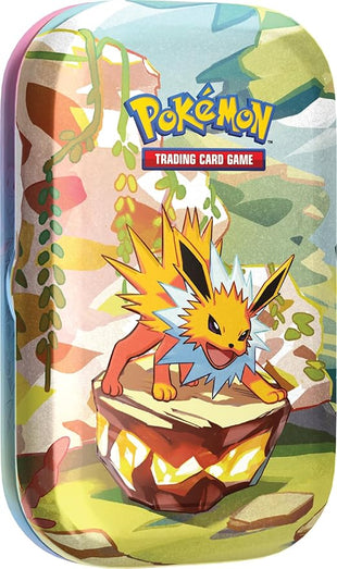 Pokémon TCG: Scarlet and Purple Mini Box - Prismatic Evolutions - Voltali (2 Booster Packs and 1 Piece)
