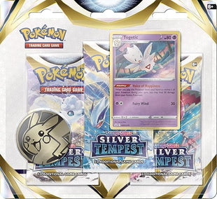 Pokémon Silver Tempest Triple Pack (3 Boosters & Togetic Foil Promo Card)