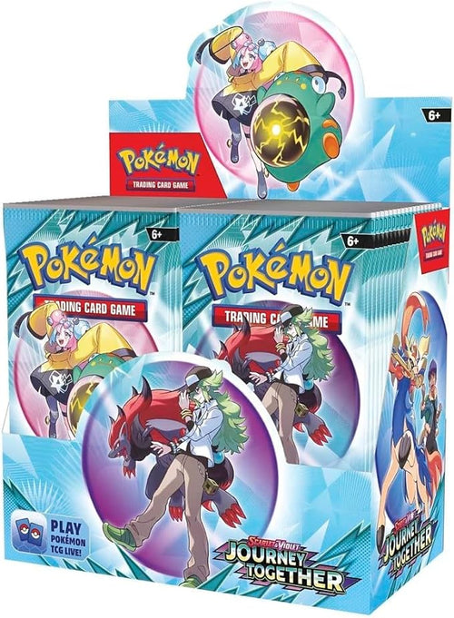 Pokémon Pokemon TCG: Scarlet & Violet—Journey Together Booster Display Box 36 Packs