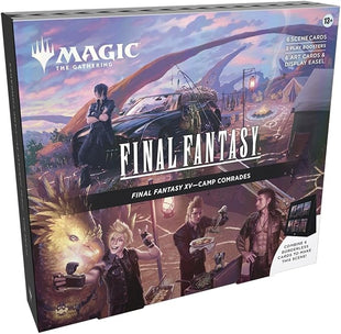 Magic: The Gathering - FINAL FANTASY Scene Box - Garland at the Chaos Shrine