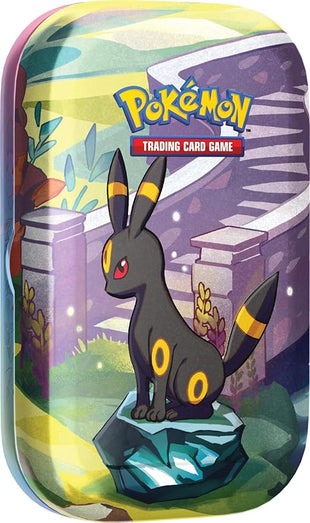 Pokémon TCG: Scarlet and Purple Mini Box - Prismatic Evolutions - Noctali (2 Booster Packs and 1 Piece)