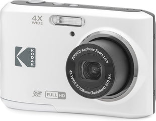 KODAK PIXPRO FZ45 1/2.3" Compact camera 16 MP CMOS 4608 x 3456 pixels White