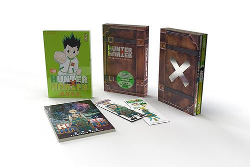 Coffret Collector Hunter x Hunter Tome 38      Hardcover – Limited Edition, 4 July 2025