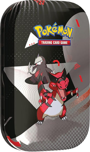 Pokémon TCG: Unys Mini Box - Crocorible and Minotaupe (2 Booster Packs and 1 Sticker Card)