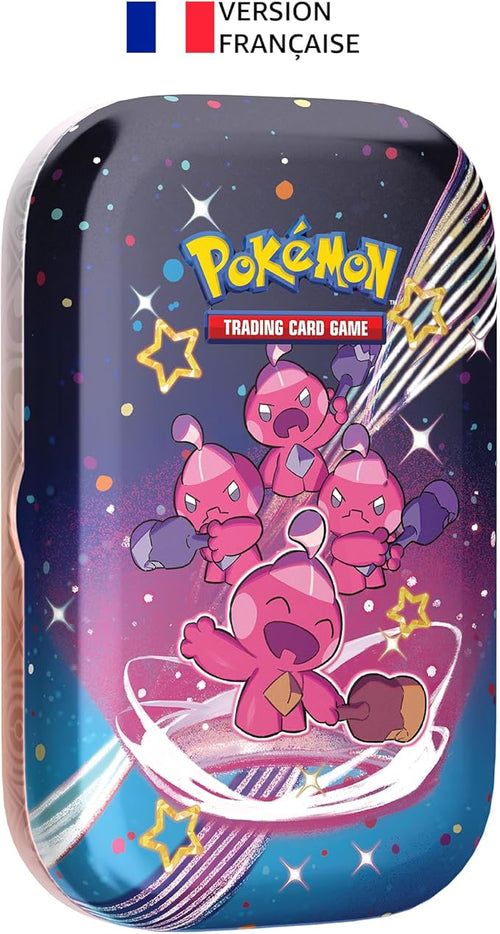 Pokémon TCG: Scarlet & Purple Mini Box – Fates of Paldea – Blacksmith (2 Boosters, 1 Sticker and 1 Art Card)