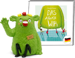 tonies Audio Figures for Toniebox, Das kleine WIR, Audio Play with Music for Children from 3 Years, Playing Time Approx. 36 Minutes