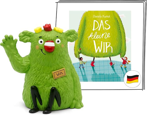 tonies Audio Figures for Toniebox, Das kleine WIR, Audio Play with Music for Children from 3 Years, Playing Time Approx. 36 Minutes