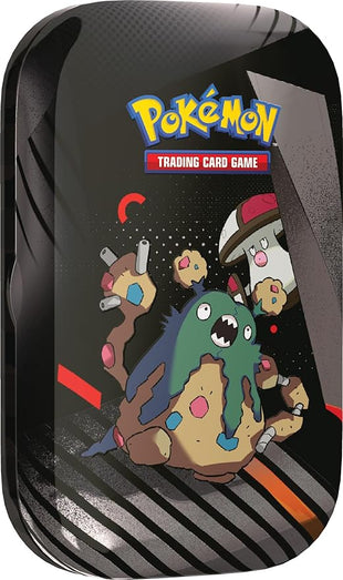 Pokémon TCG: Unys Mini Box - Miasmax and Gaulet (2 Booster Packs and 1 Sticker Card)