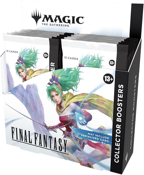 Magic: The Gathering Final Fantasy Collector Booster Box - 12 Packs
