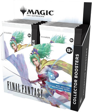 Magic: The Gathering - FINAL FANTASY Collector Booster Box