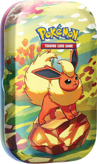 Pokémon TCG: Scarlet and Purple Mini Box - Prismatic Evolutions - Pyroli (2 Booster Packs and 1 Piece)