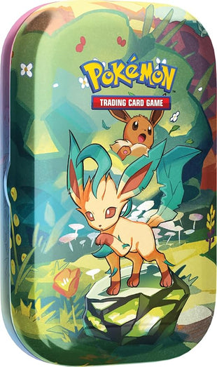 Pokémon TCG: Scarlet and Purple Mini Box - Prismatic Evolutions - Phyllali (2 Booster Packs and 1 Piece)