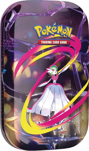 Pokémon : TCG Mega Heroism Mini Box – Mega Gardevoir (One Sticker, One Art Card and Two Boosters) Pokémon