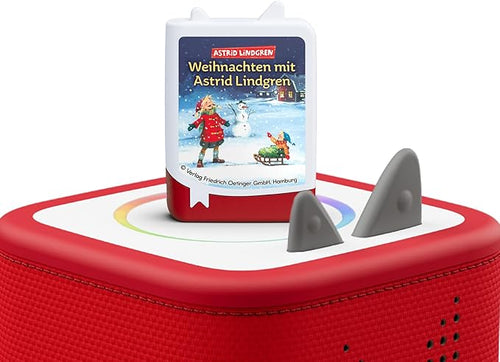 tonies Audio Figure for Toniebox, Book, Astrid Lindgren: The Most Beautiful Stories of Pippi Longstocking, Michel, Madita, etc. Radio Play for Children from 5 Years, Playing Time Approx. 192 Minutes
