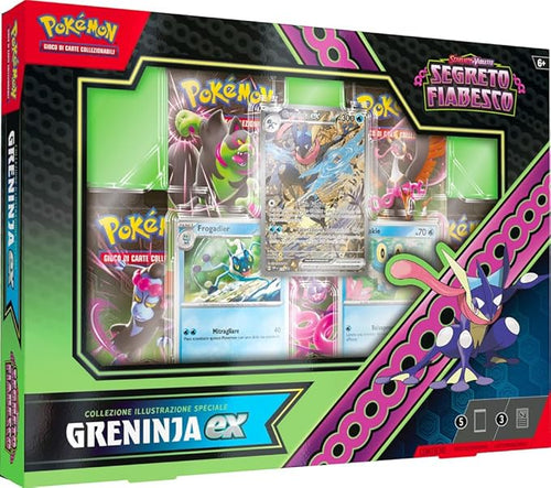 Pokémon Collection Special Illustration Greninja ex (IT)