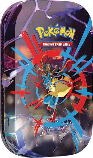 Pokémon : TCG Mega Heroism Mini Box – Mega Lucario (One Sticker, One Art Card and Two Boosters) Pokémon