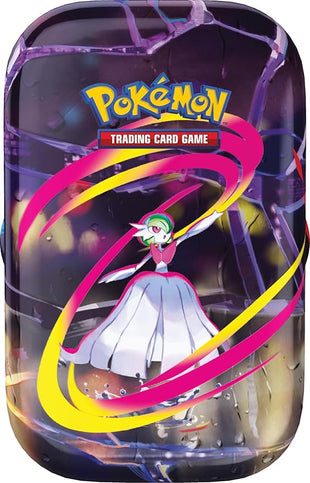 Pokémon: GCC Pokémon Megaeroi (Mega Gardevoir) Collectible Mini Box (One Sheet of Stickers, One Card with the Illustration of the Mini Box and Two Expansion Envelopes)