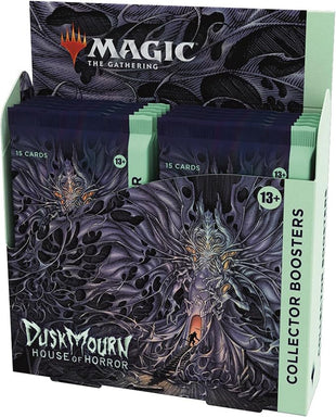 Magic: The Gathering Duskmourn: House of Horror Collector Booster Box (Englische Version)