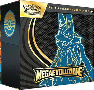 Pokémon: Super Class Trainer Set (Lucarius) Megaevolution Expansion Pokémon (One Full Length Promotional Card, Nine Booster Packs and Premium Accessories)