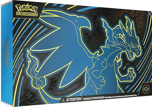 Pokémon : Ultra Premium Mega Glurak X-ex Collection (2 Shiny Promo Cards, 18 Booster Packs and Premium Game Accessories)