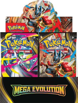 Pokemon TCG Mega Evolutions 1 - Enhanced Screen