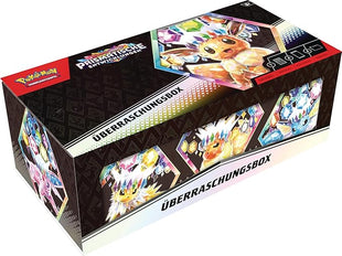 Pokémon - Trading Card Game: Surprise Box Crimson & Purple - Prismatic Developments (4 Booster Packs & 1 Holographic Promo Card)
